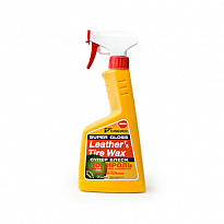 KANGAROO Leather&Tire Wax Super Gloss(супер блеск) полироль для кожи, резины,пластмассы 500мл 355029